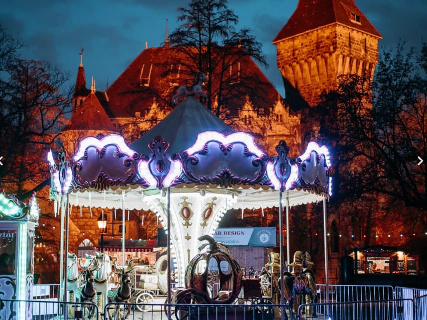 Budapest Magic Grove Varazsliget City Park