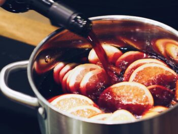 Mulled Wine at Christmas Markets in Budapest