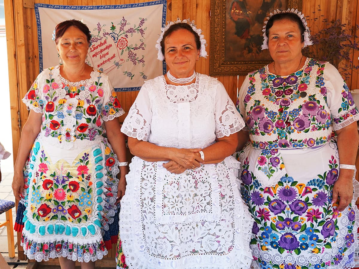 Hungarian Traditional Folk Dress