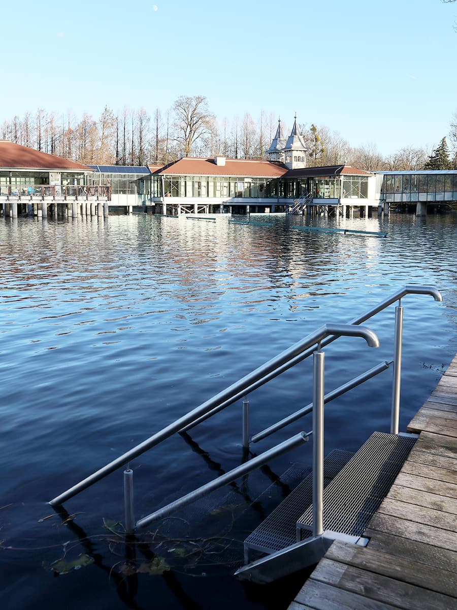 Hungary Heviz Lake Thermal Bath