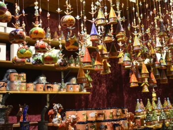 Handmade Ceramics at Budapest Christmas Markets