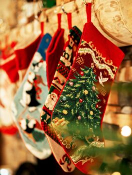 Christmas Stockings in Budapest