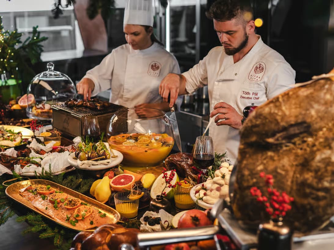 Danube Cruise Dinner