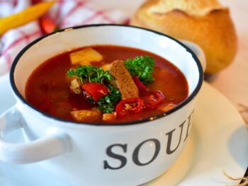 Hungarian Goulash Soup Comfort Food