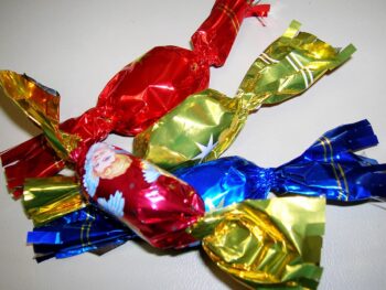 Hungarian Salon Candy Szaloncukor Wrapped Candy