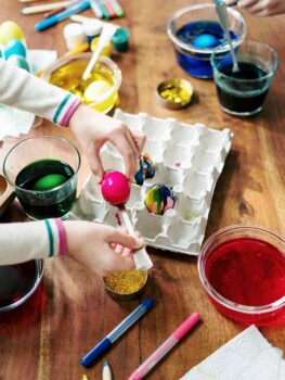 Budapest Easter Eggs Painting and Decoration