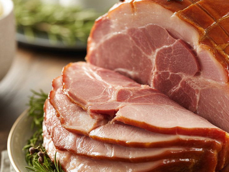 Hungarian Easter Cooked Ham