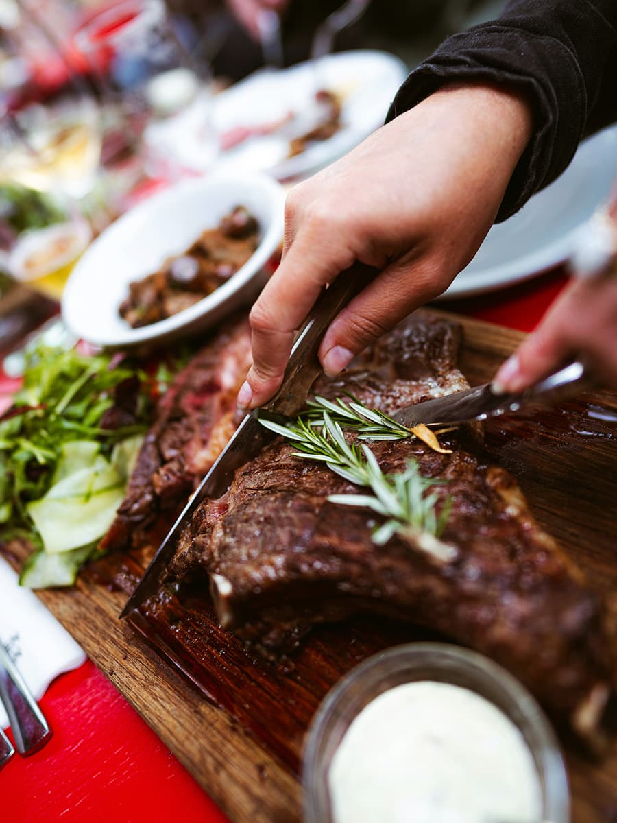 hungarian easter lamb meat traditional food